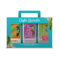 Café Cafe Quindio Cosechas Especiales Kit (1 Unidad)