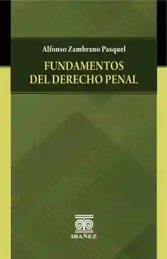 Fundamentos Del Derecho Penal