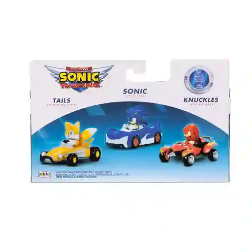 Sonic 3 Figuras de 2.5 Sega