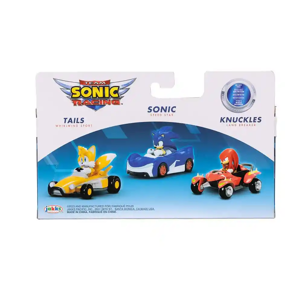 Sonic 3 Figuras de 2.5 Sega