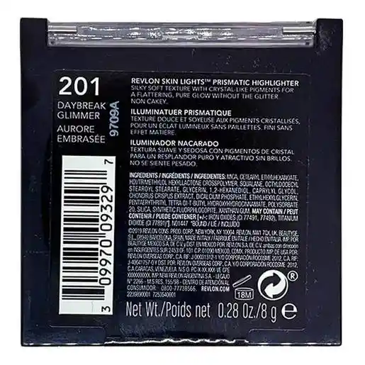 Revlon Polvo Iluminador Skinlights Tono 201 Daybreak Glimmer