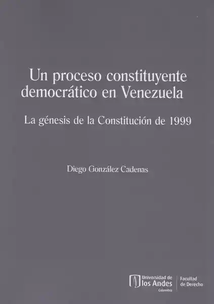 Un Proceso Constituyente Para Venezuela.