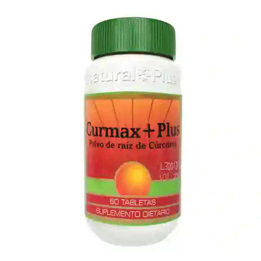 Natural Curcumax Suplemento Alimenticio Mas Plus