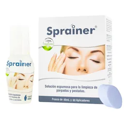 Sprainer Solución Espumosa Facial para Limpieza
