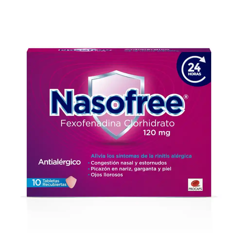Nasofree (120 mg)