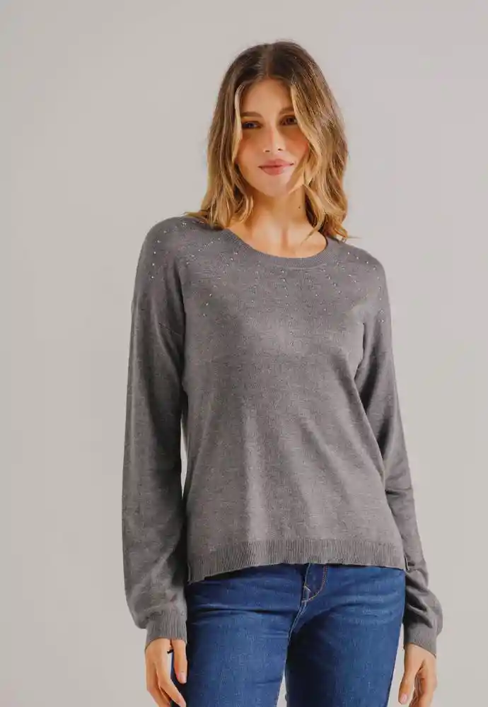 Tejido Cerrado L-gris Oscu