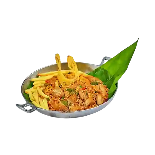 Arroz con Pollo