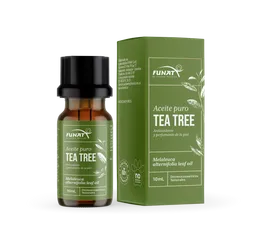 Funat Aceite de Árbol de Té Puro Mejora la Textura y Suaviza la Piel