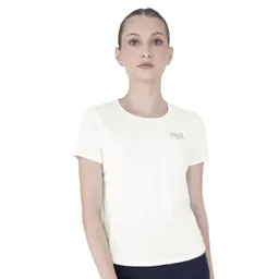 Camiseta Track Blanco Talla S Everlast