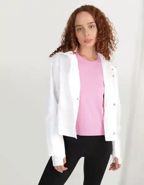 Top Aerie Blanco Talla: LARGE 1835100 American Eagle