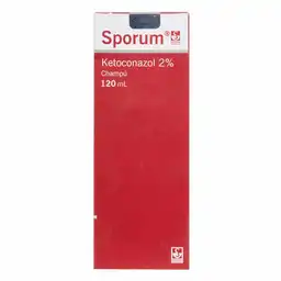 Sporum Champú (2 %)