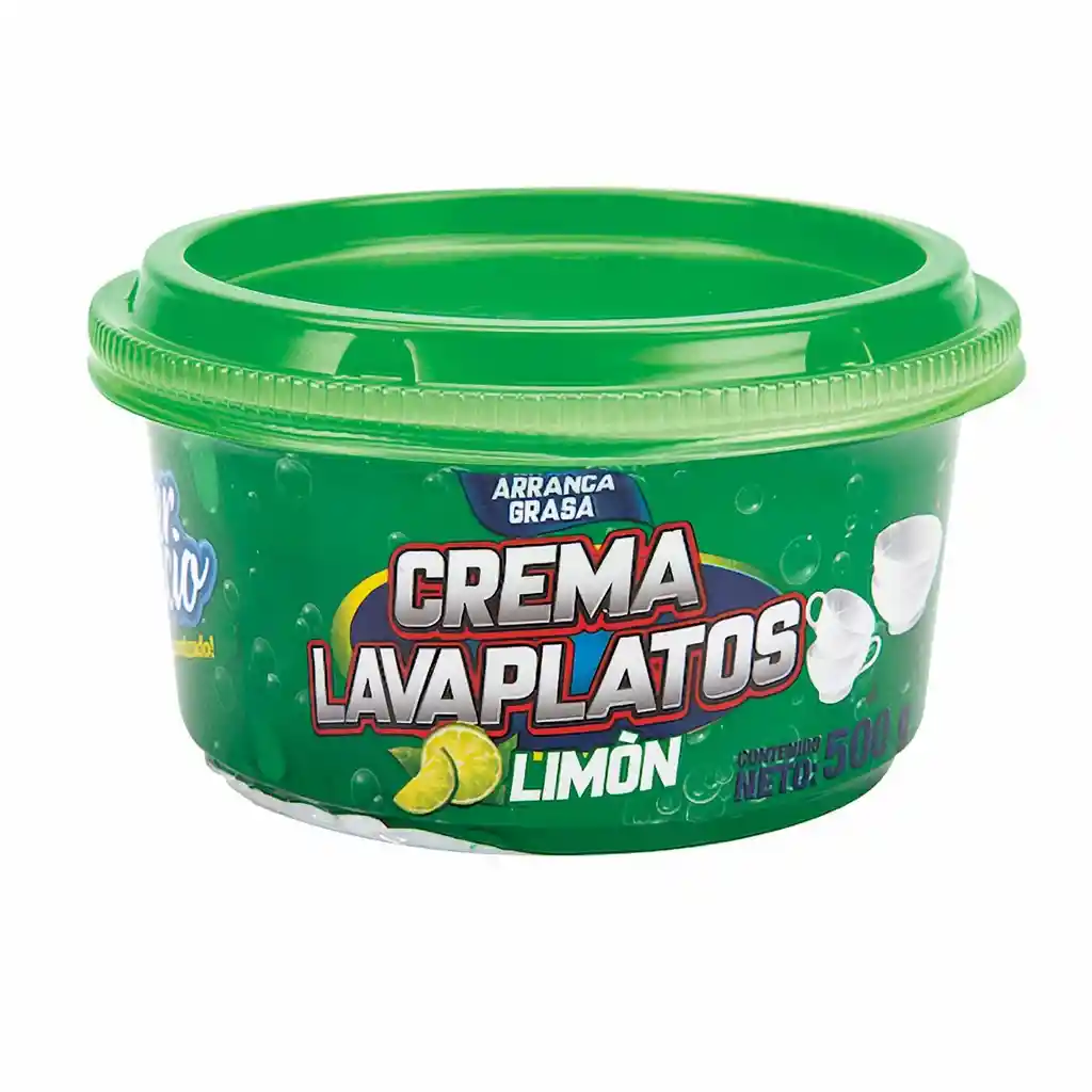 Lavaloza Crema Limón