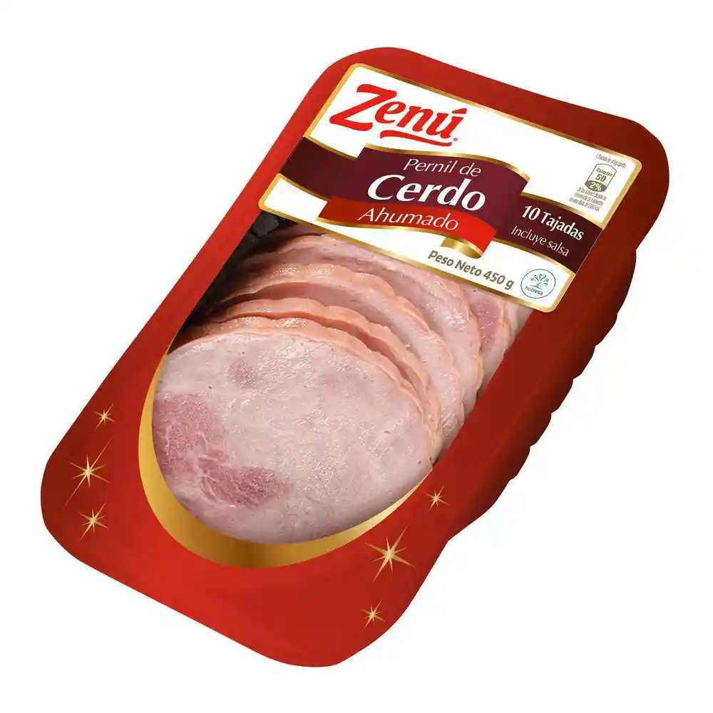 Zenú Pernil de Cerdo Ahumado