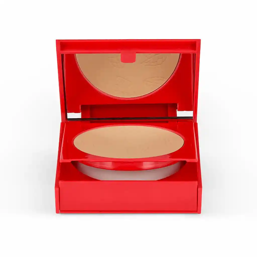 Smart Polvo Compacto 3b Almendras Vitamina y FPS 20 Tono D