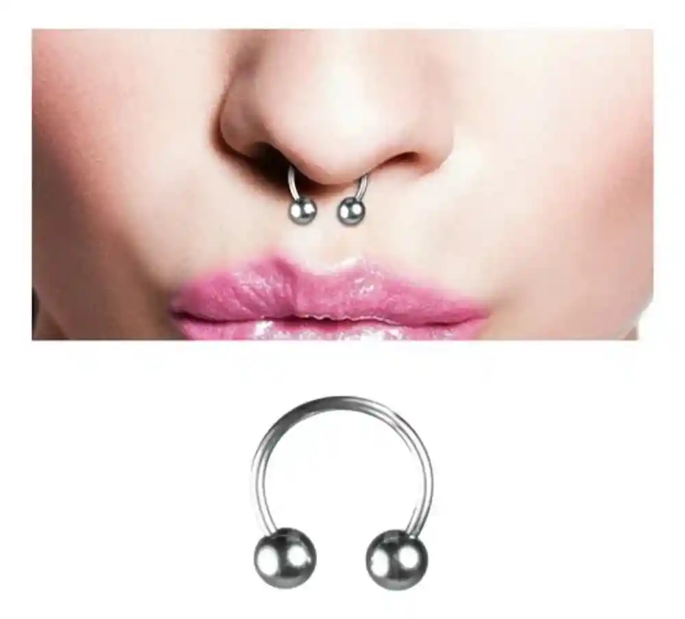 Body Piercing de Acero Septum