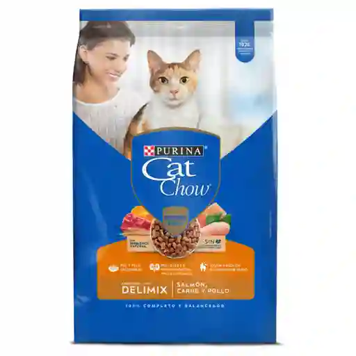 Comida para gatos Purina Cat Chow adulto delimix x 10kg
