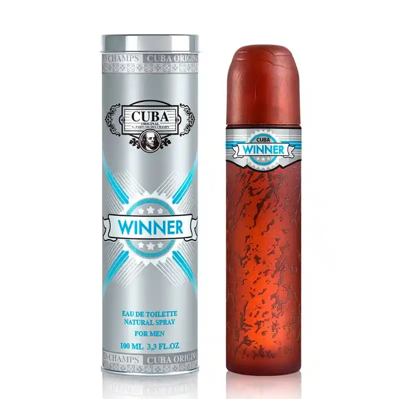 Cuba Perfume Winner For Men