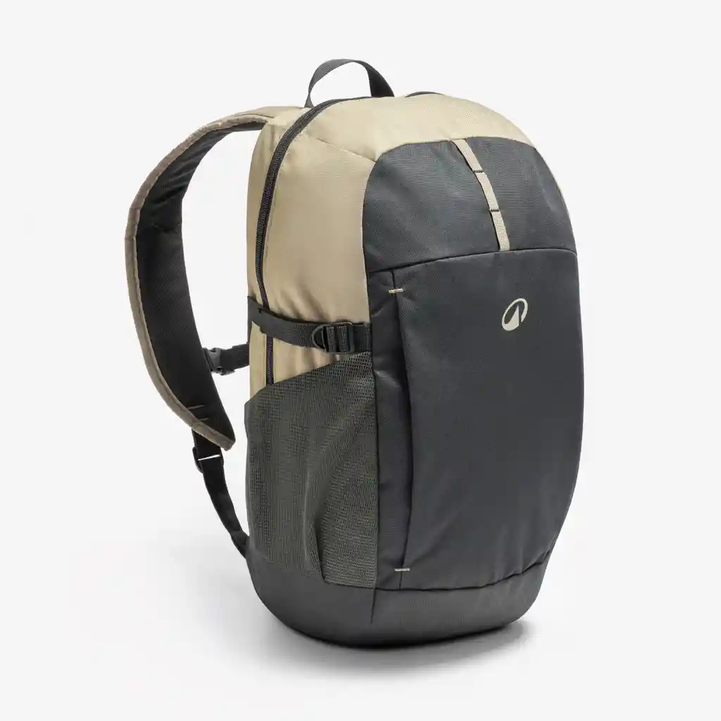 Morral de Senderismo - Arpenaz 100 Beige