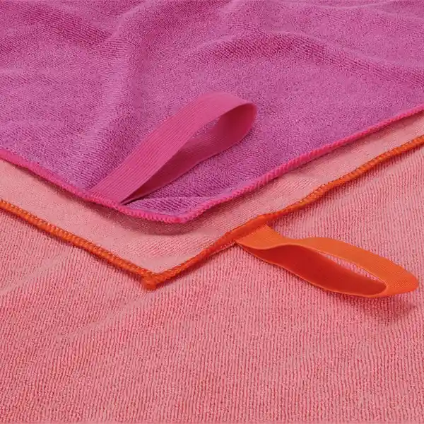 Set de Toalla Microfibra Casaideas