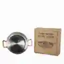 Tazón Karahi Destro Copper Ambiente Gourmet