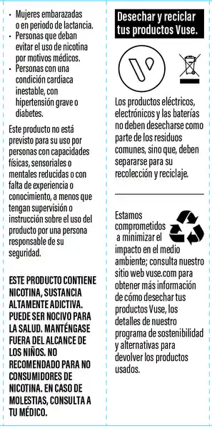 Vapeador Vuse GO 700 Berry Blend