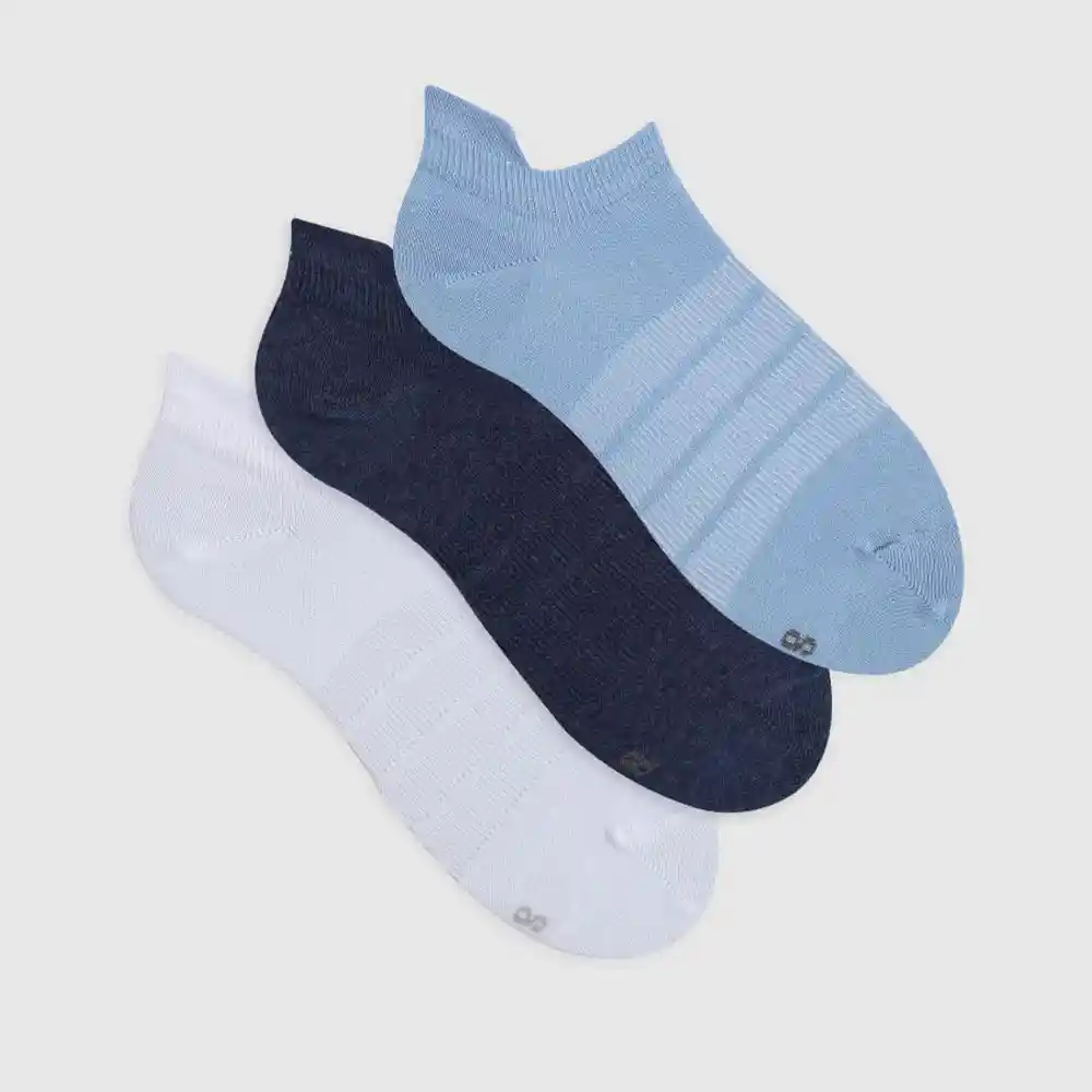 Medias Deportivas Tobilleras Corta Para Niños Wilder Kd X3 Galax Talla 4-6