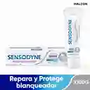 Sensodyne Crema Dental Blanqueador Repara y Protege