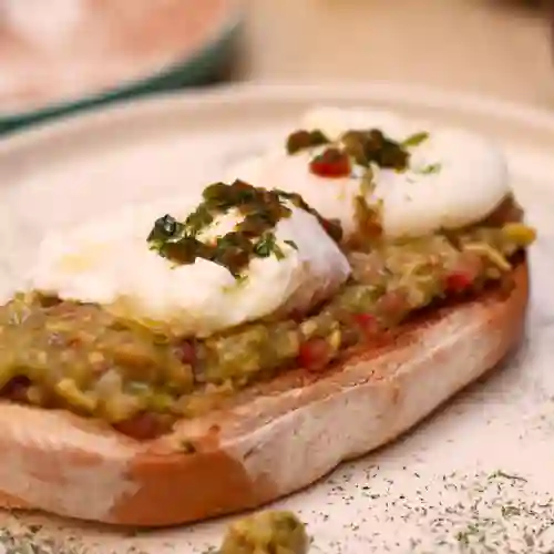 Tartine Beaujon Pochado