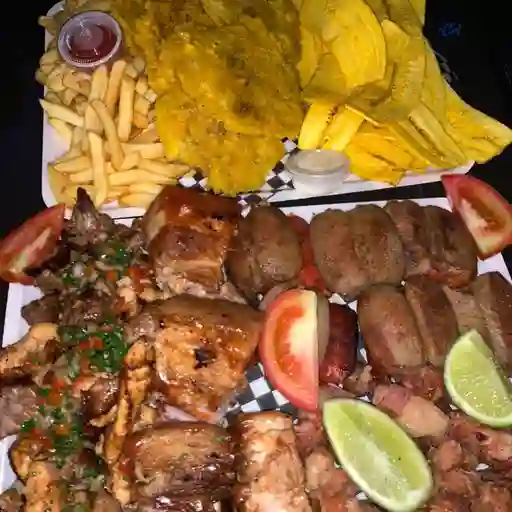 Parrillada Especial de la Casa X5