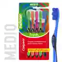 Colgate Cepillo Dental Colors Medio