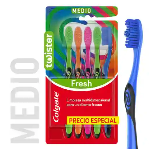 Colgate Cepillo Dental Colors Medio