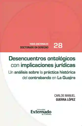Desencuentros Ontológicos Con Implicaciones Jurídicas