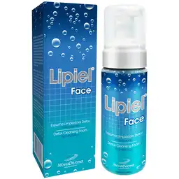 Lipiel Espuma Facial Limpiadora Détox