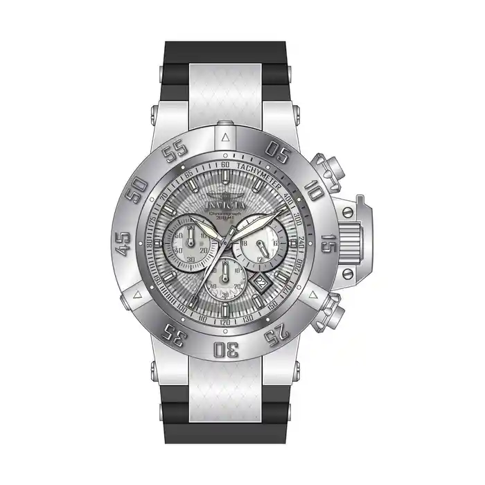 Invicta Reloj Hombre Silicona Plástico Modelo 924