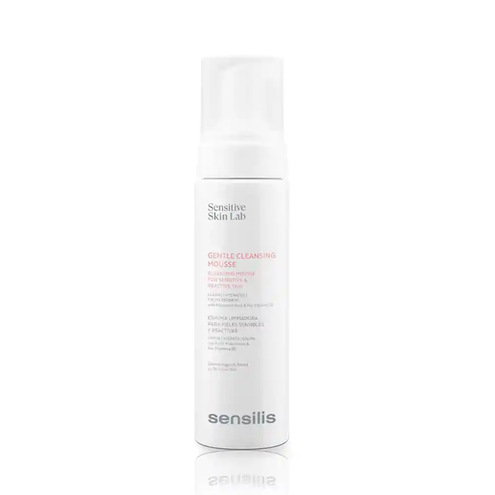 Sensilis Espuma Limpiadora Gentle Cleansing Mousse