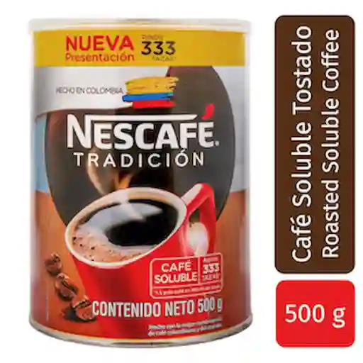 Nescafé Café Tradición Soluble