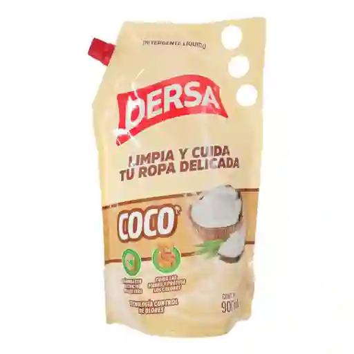 Dersa Detergente Líquido Coco