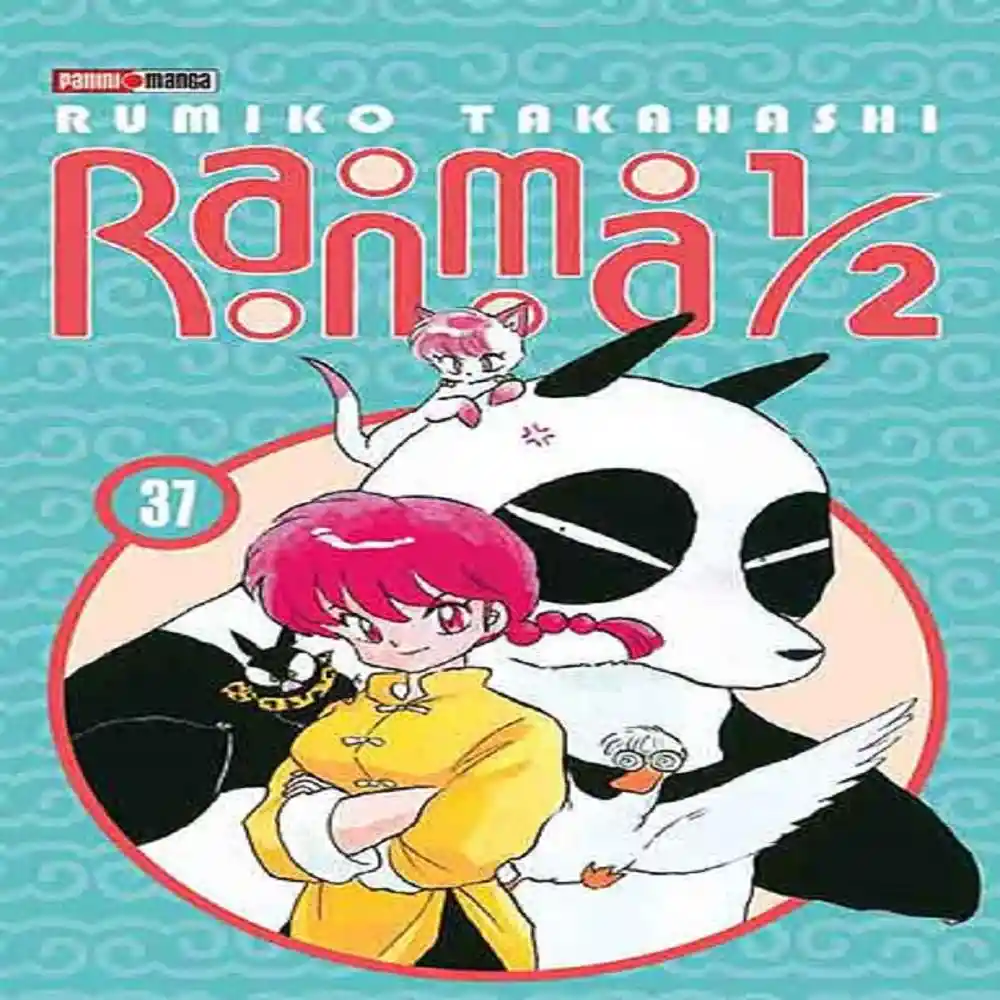 Manga Ranma 1/2 N.37 Panini Qmran037