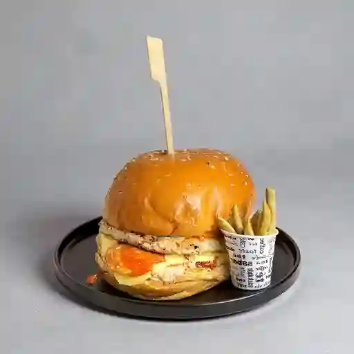 Hamburguesa la Italiana