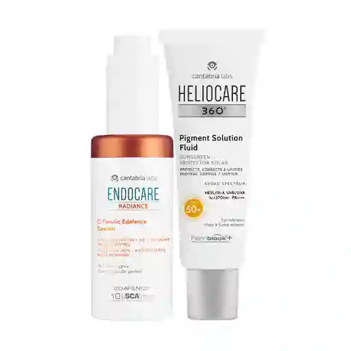 Endocare Kit Sérum C Ferulic + Heliocare Protector Fps 50