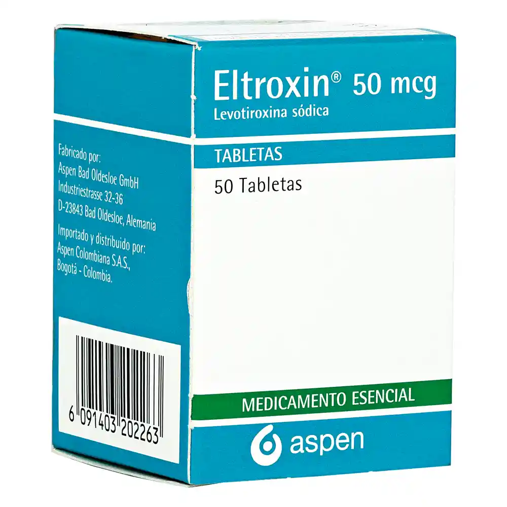 Eltroxin (50Mcg)
