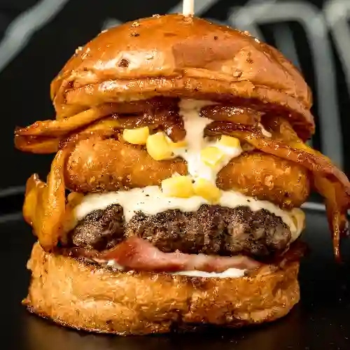 Hamburguesa Típica