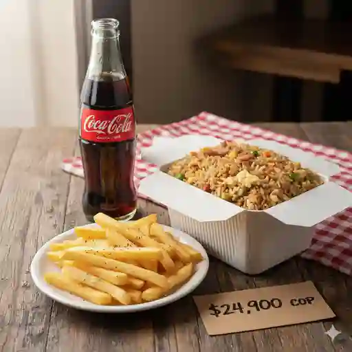 Arroz chino personal 24.900