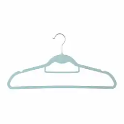 Miniso Set Gancho Para Ropa de Adulto Con Dos Posiciones Azul