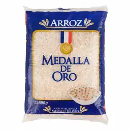 Medalla de Oro Arroz Blanco