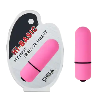 Vibrador Bala 7 Funciones Hi - Basic