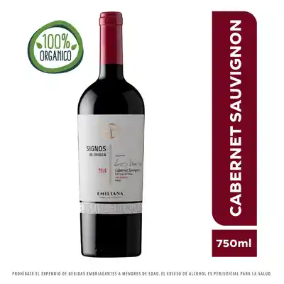 Signos De Origen Vino Cabernet Sauvignon