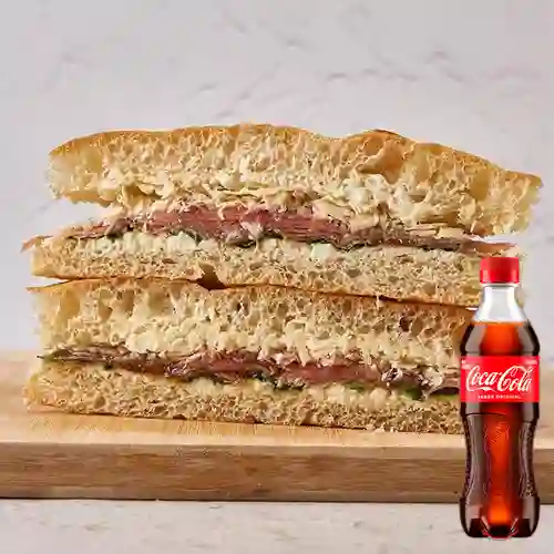 Combo Sándwich Capriccio Trufado +Cocacola Orig 400ml