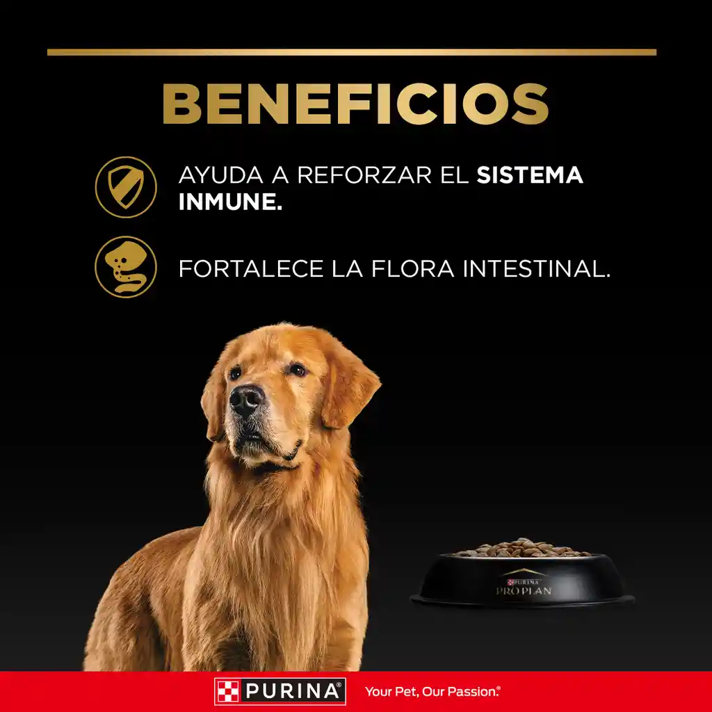 Comida para Perros adultos razas mediana Purina Pro Plan x 7,5 kg