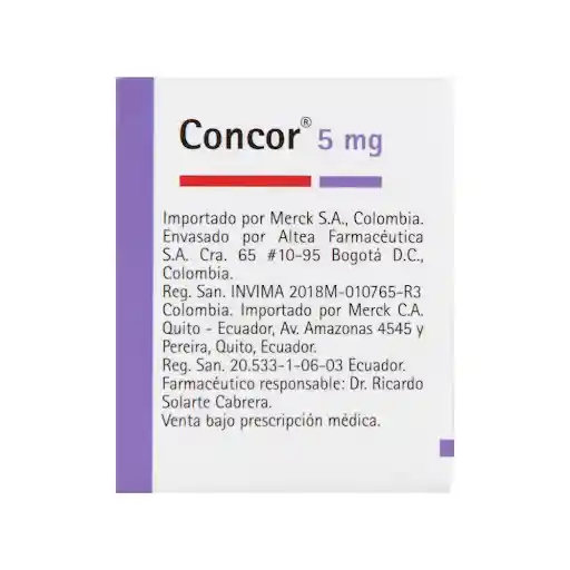Concor (5 mg)